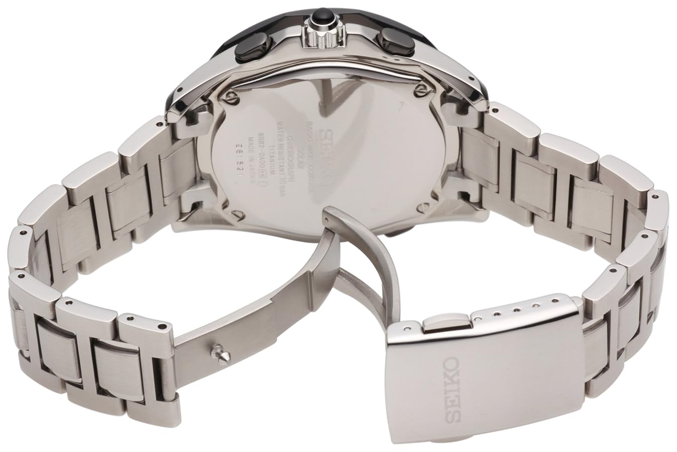SEIKO BRIGHTZ SAGA045 ソーラー電波クロノグラフ セイコー ブライツ＞から洗練されたデザインと美しい光沢を持っ